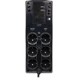 APC Back-UPS Pro gruppo di continuità (UPS) A linea interattiva 1,2 kVA 720 W Nero, A linea interattiva, 1,2 kVA, 720 W, Sinusoidale, 156 V, 300 V, Vendita al dettaglio