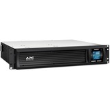 APC SMC1500I-2UC gruppo di continuità (UPS) A linea interattiva 1,5 kVA 900 W 4 presa(e) AC Nero, A linea interattiva, 1,5 kVA, 900 W, Sinusoidale, 170 V, 300 V