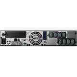 APC Smart-UPS gruppo di continuità (UPS) A linea interattiva 1,5 kVA 1200 W 8 presa(e) AC Nero, A linea interattiva, 1,5 kVA, 1200 W, Sinusoidale, 151 V, 302 V, Vendita al dettaglio