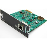 APC UPS NETWORK MANAGEMENT CARD, Scheda di rete Scheda di gestione della rete, SmartSlot, 12,1 mm, 11,4 mm, 38 mm, 80 g