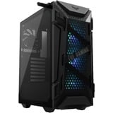 ASUS TUF Gaming GT301 Midi Tower Nero, Chassis Tower Nero, Midi Tower, PC, Nero, ATX, micro ATX, Mini-ATX, ABS, Acciaio, Vetro temperato, Multi