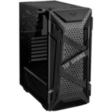 ASUS TUF Gaming GT301 Midi Tower Nero, Chassis Tower Nero, Midi Tower, PC, Nero, ATX, micro ATX, Mini-ATX, ABS, Acciaio, Vetro temperato, Multi