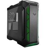 ASUS TUF Gaming GT501 Midi Tower Nero, Chassis Tower Nero, Midi Tower, PC, Nero, ATX, EATX, micro ATX, Mini-ITX, Plastica, Gaming