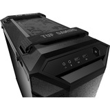 ASUS TUF Gaming GT501 Midi Tower Nero, Chassis Tower Nero, Midi Tower, PC, Nero, ATX, EATX, micro ATX, Mini-ITX, Plastica, Gaming