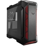 ASUS TUF Gaming GT501 Midi Tower Nero, Chassis Tower Nero, Midi Tower, PC, Nero, ATX, EATX, micro ATX, Mini-ITX, Plastica, Gaming