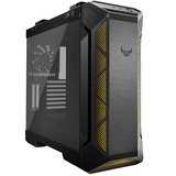 ASUS TUF Gaming GT501 Midi Tower Nero, Chassis Tower Nero, Midi Tower, PC, Nero, ATX, EATX, micro ATX, Mini-ITX, Plastica, Gaming