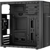 Aerocool CS-103 Mini Tower Nero, Chassis Tower Nero, Mini Tower, PC, Nero, micro ATX, Mini-ITX, Acrilonitrile butadiene stirene (ABS), SPCC, 15,6 cm