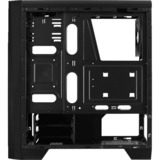 Aerocool Cylon Midi Tower Nero, Chassis Tower Nero, Midi Tower, PC, Nero, ATX, micro ATX, Mini-ITX, Acciaio, Gaming