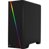 Aerocool Cylon Midi Tower Nero, Chassis Tower Nero, Midi Tower, PC, Nero, ATX, micro ATX, Mini-ITX, Acciaio, Gaming
