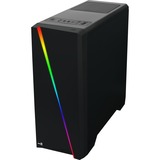 Aerocool Cylon Midi Tower Nero, Chassis Tower Nero, Midi Tower, PC, Nero, ATX, micro ATX, Mini-ITX, Acciaio, Gaming