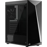 Aerocool Shard Midi Tower Nero, Chassis Tower Nero, Midi Tower, PC, Nero, ATX, micro ATX, Mini-ITX, Acrilonitrile butadiene stirene (ABS), SPCC, Gaming