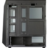 Aerocool Shard Midi Tower Nero, Chassis Tower Nero, Midi Tower, PC, Nero, ATX, micro ATX, Mini-ITX, Acrilonitrile butadiene stirene (ABS), SPCC, Gaming