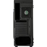 Aerocool Shard Midi Tower Nero, Chassis Tower Nero, Midi Tower, PC, Nero, ATX, micro ATX, Mini-ITX, Acrilonitrile butadiene stirene (ABS), SPCC, Gaming