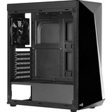 Aerocool Shard Midi Tower Nero, Chassis Tower Nero, Midi Tower, PC, Nero, ATX, micro ATX, Mini-ITX, Acrilonitrile butadiene stirene (ABS), SPCC, Gaming