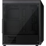 Aerocool Shard Midi Tower Nero, Chassis Tower Nero, Midi Tower, PC, Nero, ATX, micro ATX, Mini-ITX, Acrilonitrile butadiene stirene (ABS), SPCC, Gaming