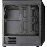 Aerocool Shard Midi Tower Nero, Chassis Tower Nero, Midi Tower, PC, Nero, ATX, micro ATX, Mini-ITX, Acrilonitrile butadiene stirene (ABS), SPCC, Gaming