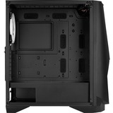 Aerocool Visor Midi Tower Nero, Chassis Tower Nero, Midi Tower, PC, Nero, ATX, EATX, micro ATX, Mini-ITX, Acrilonitrile butadiene stirene (ABS), SPCC, Acciaio, Gaming