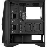 Aerocool Visor Midi Tower Nero, Chassis Tower Nero, Midi Tower, PC, Nero, ATX, EATX, micro ATX, Mini-ITX, Acrilonitrile butadiene stirene (ABS), SPCC, Acciaio, Gaming