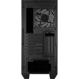 Aerocool Visor Midi Tower Nero, Chassis Tower Nero, Midi Tower, PC, Nero, ATX, EATX, micro ATX, Mini-ITX, Acrilonitrile butadiene stirene (ABS), SPCC, Acciaio, Gaming