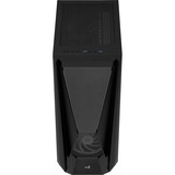 Aerocool Visor Midi Tower Nero, Chassis Tower Nero, Midi Tower, PC, Nero, ATX, EATX, micro ATX, Mini-ITX, Acrilonitrile butadiene stirene (ABS), SPCC, Acciaio, Gaming