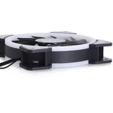 Alphacool Eiszyklon Aurora LUX Digital RGB Case per computer Ventilatore 12 cm Trasparente, Ventola Ventilatore, 12 cm, 1100 Giri/min, 29 dB, 87,32 m³/h, Trasparente