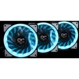 Alphacool Eiszyklon Aurora LUX Digital RGB Case per computer Ventilatore 12 cm Trasparente, Ventola Ventilatore, 12 cm, 1100 Giri/min, 29 dB, 87,32 m³/h, Trasparente