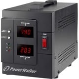 AVR 2000/SIV regolatore di tensione 2 presa(e) AC 230 V Nero