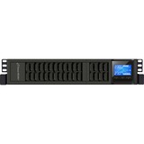 BlueWalker VFI 1000CRM LCD Doppia conversione (online) 1 kVA 800 W 3 presa(e) AC, UPS Nero, Doppia conversione (online), 1 kVA, 800 W, Sinusoidale, 110 V, 300 V