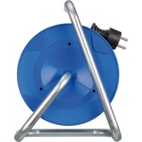 Brennenstuhl 1079180600 prolunghe e multiple 15 m 3 presa(e) AC Interno Nero, Blu, Bianco, Tamburo per cavi blu/Nero, 15 m, 3 presa(e) AC, Interno, IP20, PVC, Plastica, Nero, Blu, Bianco