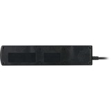 Brennenstuhl 1153110116 prolunghe e multiple 2 m 6 presa(e) AC Interno Nero, Ciabatta Nero, 2 m, 6 presa(e) AC, Interno, IP20, Nero, 16 A