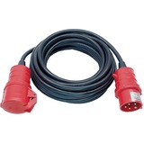 Brennenstuhl 1167720 Nero 25 m, Cavo di prolunga Nero/Rosso, 25 m, 400 V, 16 A