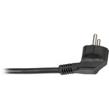 Brennenstuhl 1390007308 prolunghe e multiple 2 m 8 presa(e) AC Interno Nero, Argento, Ciabatta Nero/Argento, 2 m, 8 presa(e) AC, Interno, IP20, Alluminio, Plastica, Nero, Argento