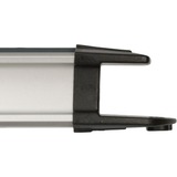Brennenstuhl 1391000916 prolunghe e multiple 3 m 16 presa(e) AC Interno Nero, Bianco, Ciabatta Nero/Argento, 3 m, 16 presa(e) AC, Interno, Alluminio, Nero, Bianco, 515 mm