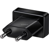 Brennenstuhl 1508520 adattatore e invertitore Interno Nero, Adattatore presa Nero, Universale, Interno, Nero, 48 mm, 45 mm, 65 mm