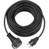 Brennenstuhl 230V extension cable schuko male - shuko female, Cavo di prolunga Nero