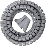 Brennenstuhl BN-1164360 Protezioni per cavi, Tubo cavo grigio, Grigio, 2500 x 200 x 200 mm, Vendita al dettaglio
