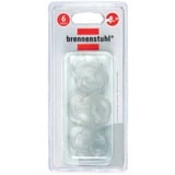 Brennenstuhl Child Protection Grigio, Copertura trasparente, Grigio, 38 x 38 x 16 mm
