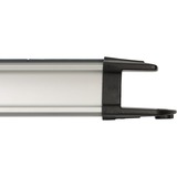 Brennenstuhl Multipresa Premium-Protect-Line 14 vie Duo, Ciabatta Nero/Argento