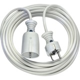 Brennenstuhl Quality Cable Bianco 5 m, Cavo di prolunga bianco, 5 m, Bianco