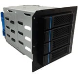 Chenbro 384-10501-2101A0 pannello drive bay 8,89 cm (3.5") Vassoio per unità di memorizzazione Nero, Telaio di montaggio 8,89 cm (3.5"), Vassoio per unità di memorizzazione, 3.5", Nero, 1 ventola(e), 8 cm