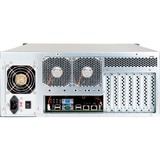 Chenbro 4U Open-Bay Rackmount Supporto Grigio, Enclosure per rack Nero, Supporto, Server, Grigio, EEB, ABS sintetico, SGCC, 4U