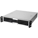 Chenbro RM24100 Alloggiamento Server, Server case argento/Nero, 430 mm, 457 mm, 88 mm, 6,93 kg, 9,35 kg