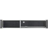 Chenbro RM24100 Alloggiamento Server, Server case argento/Nero, 430 mm, 457 mm, 88 mm, 6,93 kg, 9,35 kg
