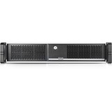 Chenbro RM24200 telaio dell'apparecchiatura di rete 2U, Enclosure per rack argento/Nero, 430 mm, 457 mm, 88 mm, 6,86 kg, 9,26 kg