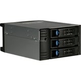Chenbro SK32303 Nero, Telaio di montaggio Nero, Nero, SGCC, 1 ventola(e), 6 cm, 12 Gbit/s, 146 mm