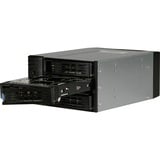 Chenbro SK32303 Nero, Telaio di montaggio Nero, Nero, SGCC, 1 ventola(e), 6 cm, 12 Gbit/s, 146 mm