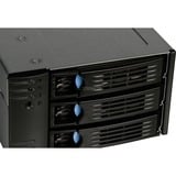 Chenbro SK32303 Nero, Telaio di montaggio Nero, Nero, SGCC, 1 ventola(e), 6 cm, 12 Gbit/s, 146 mm