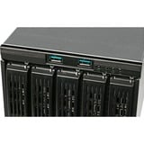 Chenbro SK33502 Nero, Telaio di montaggio Nero, Nero, SGCC, 1 ventola(e), 8 cm, 12 Gbit/s, 146 mm