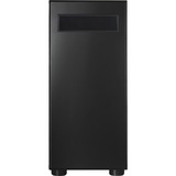 Chieftec AL-02B-TG-OP computer case Tower Nero, Chassis Tower Nero, Tower, PC, Nero, ATX, micro ATX, Mini-ITX, Alluminio, SPCC, Vetro temperato, 16,6 cm