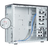 Chieftec BM-25B-OP computer case Nero, Chassis Tower Nero, PC, Nero, ATX, Mini-ATX, Mini-ITX, SECC, 14 cm, 25 cm